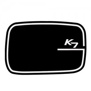 [ Cardenza2016(All New K7) auto parts ] Cardenza2016 Carbonfabric Oil Cover Decal Sticker